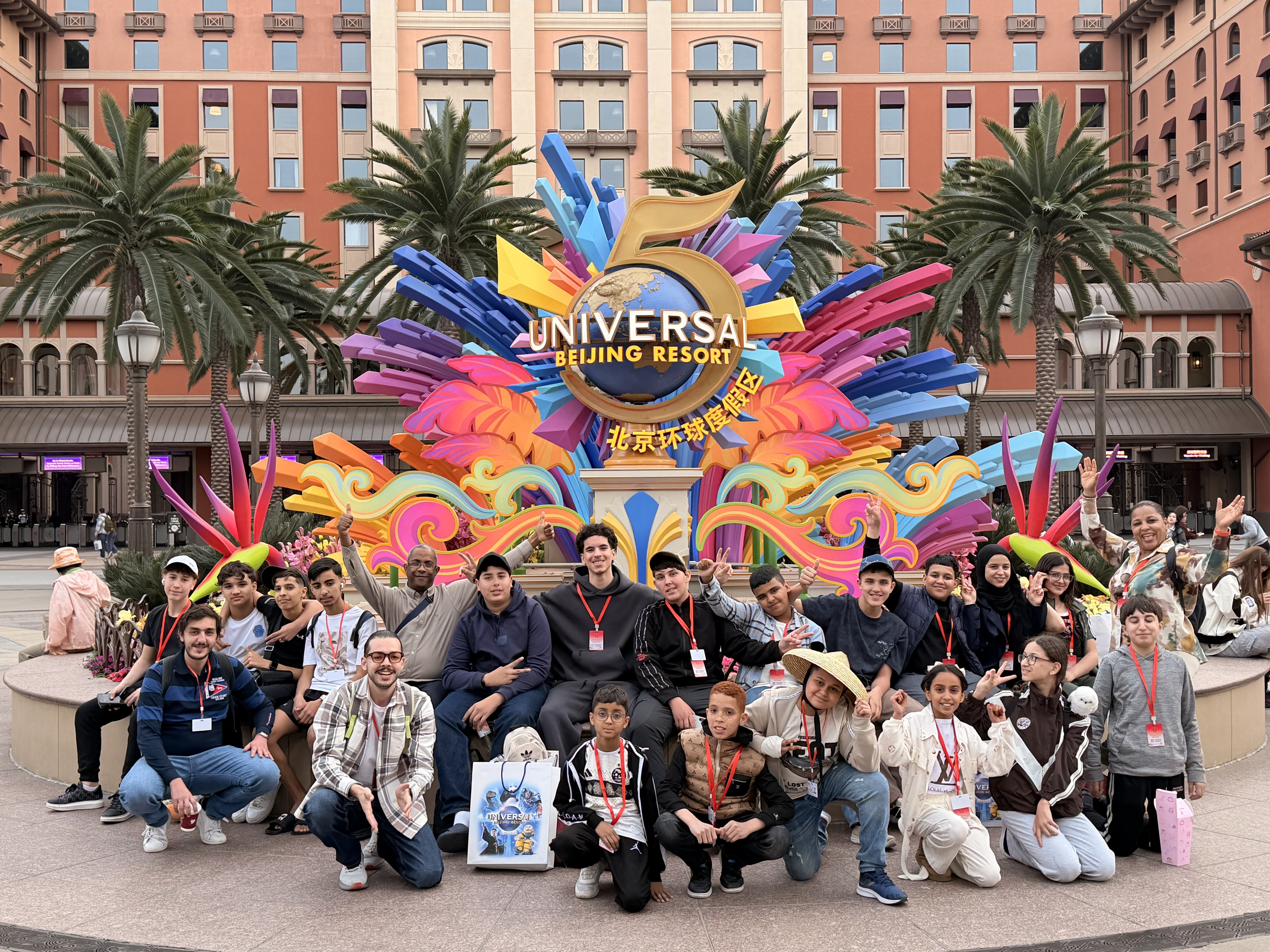 Sortie à Universal Studios